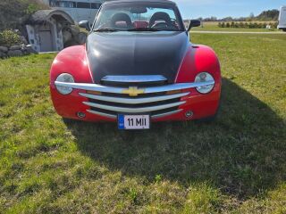 Chevrolet SSR 5.3 V8 224kW