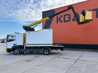 Mercedes-Benz Atego 1024 4x2 175кВ