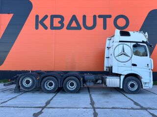 Mercedes-Benz Actros 3658 8x4*4 425kW