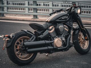 BENDA Napoleonbob 500 V-Twin 37kW