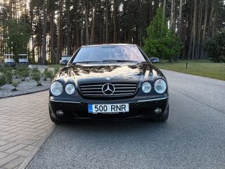 Mercedes-Benz CL 500 5.0 V8 225кВ
