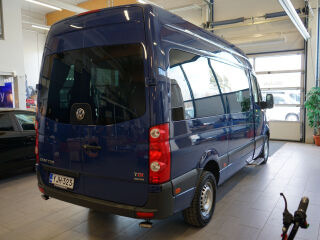 Volkswagen Crafter 35 Kombi BlueMotion 2.0 R4 TDI Twin Turbo 120kW