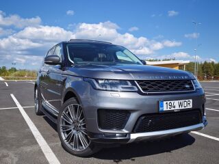 Land Rover Range Rover Sport HSE 3.0 183kW
