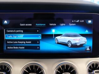 Mercedes-Benz E 200 AMG 4matic Cabrio 2.0 145кВ