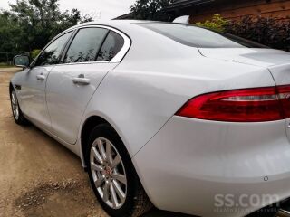 Jaguar XE 2.0 132кВ
