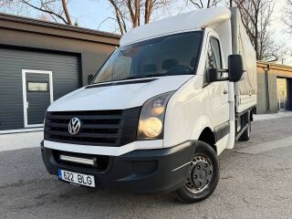 Volkswagen Crafter Extra Long FURGOTEC 2.0 120kW
