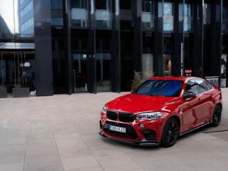 BMW X6 M 4.4 V8 423kW