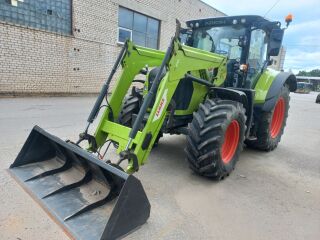 Claas ARION 530 CMATIC 106kW