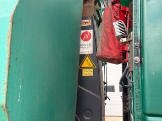 Volvo FM FMX 500 / koos haagisega 375кВ