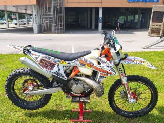 KTM 300 EXC 9kW