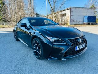 Lexus RC 300h F-Sport 2.5 133kW