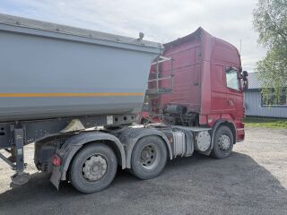 Scania R500 2 system hydraulic