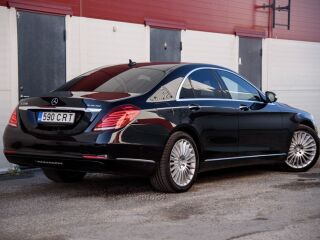 Mercedes-Benz S 350 4MATIC BlueTEC BURMESTER 3.0 V6 24V 190kW