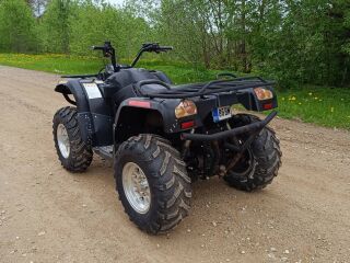 Mastiff XY 500