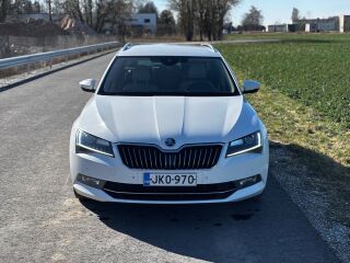 Skoda Superb Elegance 2.0 140kW