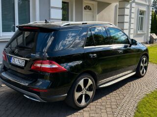 Mercedes-Benz ML 250 2.2 2.2 дизель  150 kW / 203 hp ss lv 150kW