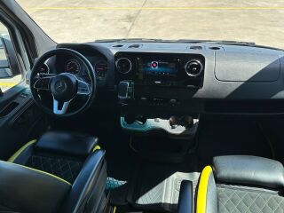 Mercedes-Benz Sprinter Motosport 3.0 V6 CDI 140kW