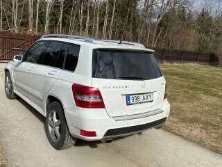 Mercedes-Benz GLK 220 2.1 125kW
