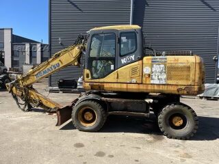Komatsu PW160-7H
