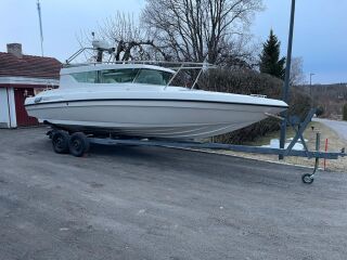 Delta Powerboats Delta 25SC 5.0 V8 Volvo Penta 5.0 GXI DP 199kW