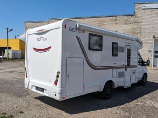 Giottiline SIENA 395 Premiere Edition 200 LiFePO4 2.0 125kW