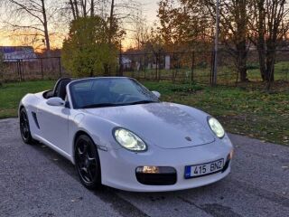 Porsche Boxster 2.7 180кВ