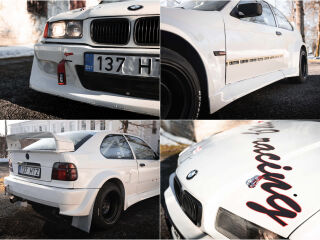 BMW 330 i Fiber 3.0 200kW
