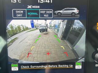 Subaru Outback AWD FIELD EyeSight 8CVT 2.5 124kW
