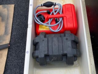 Terhi 440 / 9.9hp Mercury new engine
