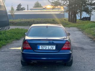 Mercedes-Benz C 320 V6 AMG STYLE 3.0 V6 165кВ