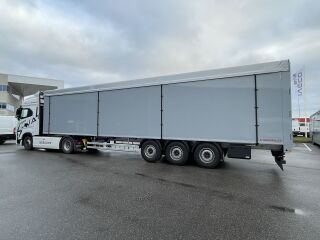 Schwarzmüller J-Serie 7 600 kg  8 mm põrandaprofiil