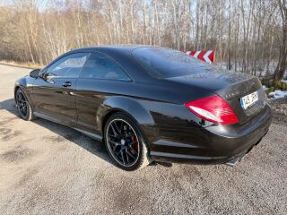 Mercedes-Benz CL 63 AMG Designo 6.2 386kW