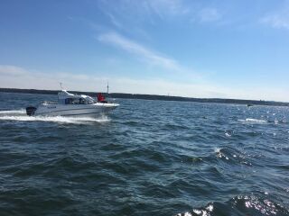 MV-Marin 6600 FC V6 Mercury Optimax 135