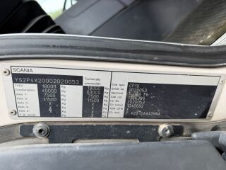 Scania P420 CA4X2HNA +HYDRAULICS 12.0 309kW