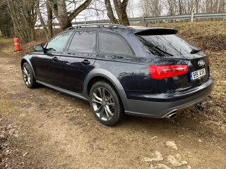Audi A6 allroad V6 3.0 180kW