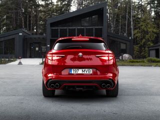 Alfa Romeo Stelvio Quadrifoglio 2.9 V6 375kW