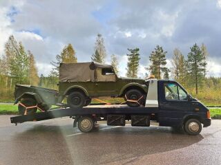 Volkswagen LT 46 2.5 R4 TDI 75кВ
