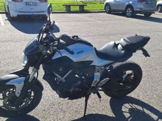 Yamaha MT-07 55kW