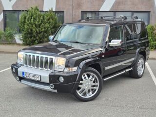 Jeep Commander STARTECH 3.0 160кВ