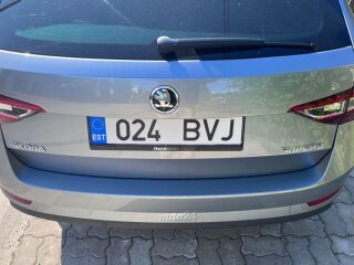 Skoda Superb Elegance 2.0 162kW