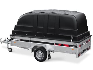 Brentex-Trailer BREN-3015N plastikkaanega keevisraamil