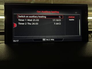 Audi Q7 50 TDI Quattro 3.0 210kW