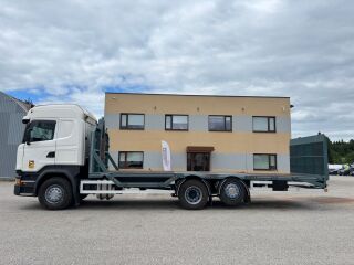 Scania R450 6x2 EURO6 + RETARDER + NEW PLATFORM 8000mm EU 331кВ