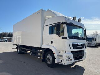 MAN TGM 18.340 4x2 EURO6 + SIDE OPENING BOX EURO 6 251kW