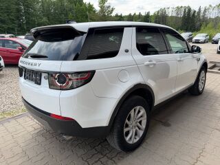 Land Rover Discovery Sport 2.0 110кВ