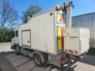 Mercedes-Benz Atego 822/ RUTHMANN STEIGER TK145 160kW