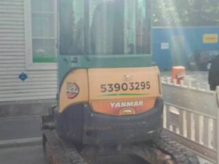 Yanmar VIO25-4 15kW