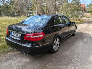 Mercedes-Benz E 220 Avantgarde 2.1 125kW