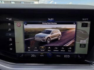 Volkswagen Touareg R-Line 3.0 V6 TFSI 250kW