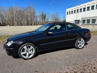 Mercedes-Benz CLK 320 Avantgarde 3.0 165kW